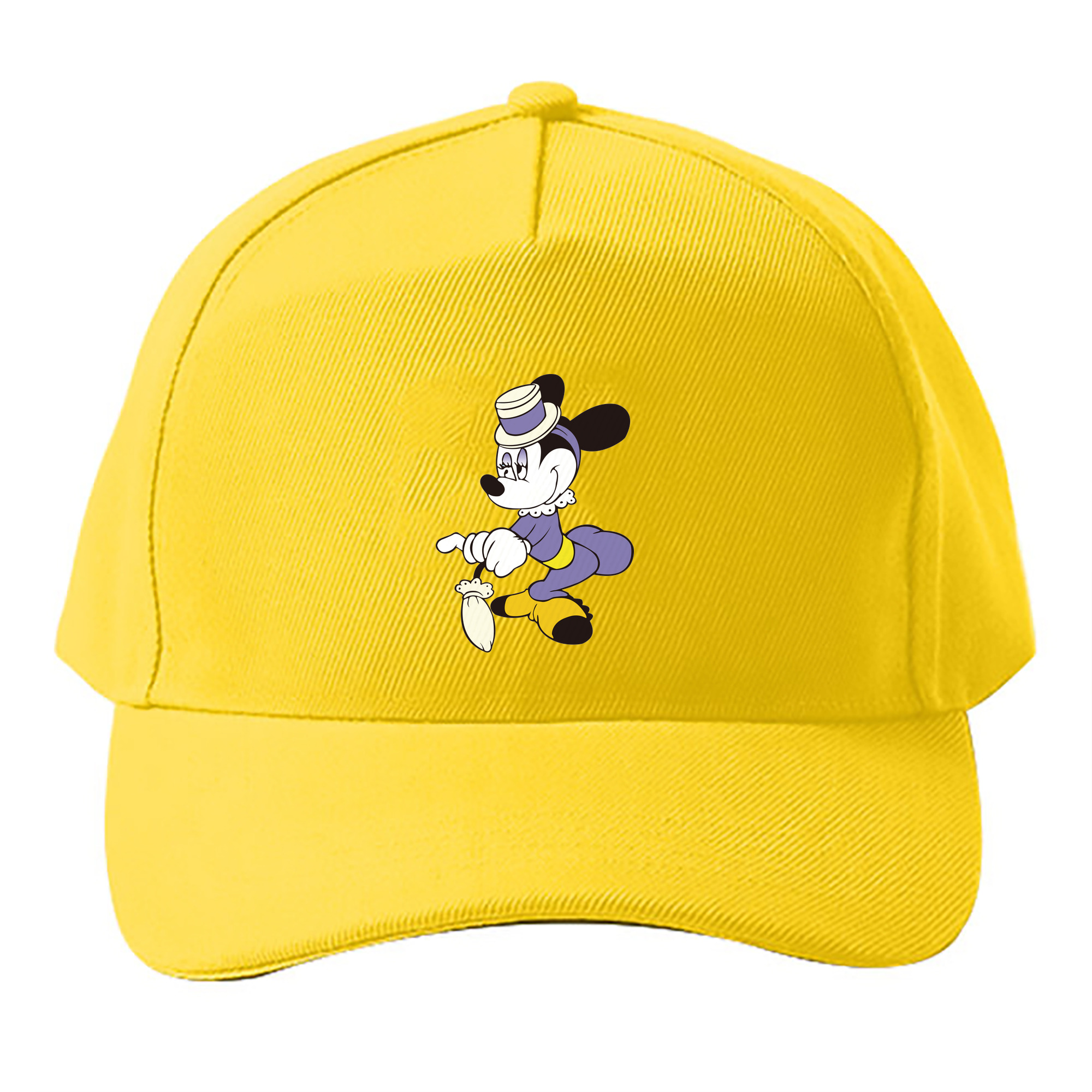 （画像用） ミッキーマウス Mickey Mouse ベースボールキャップ 綿100％ 男女兼用 帽子 スポーツ